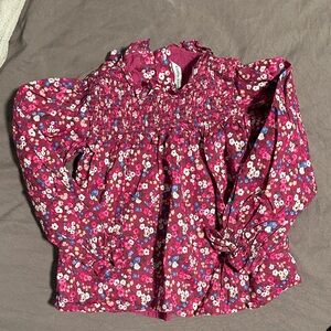 Floral Pink Kids Matching Sets